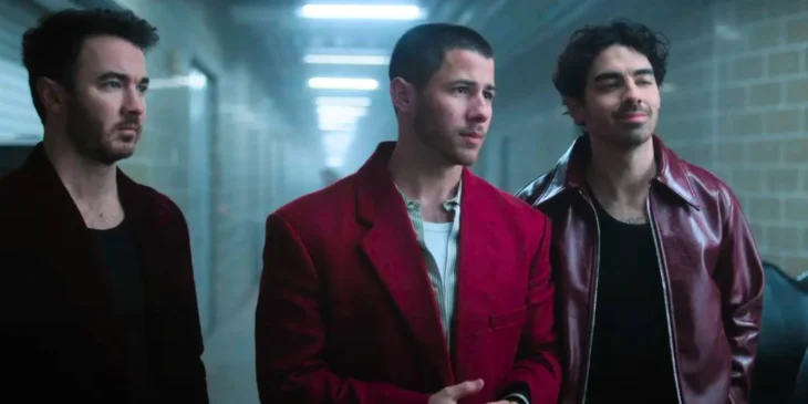 Jonas Brothers em filme de Natal do Disney+