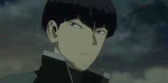 Soshiro Hoshina em cena do Episódio 8 da 2 ª temporada de Kaiju No. 8
