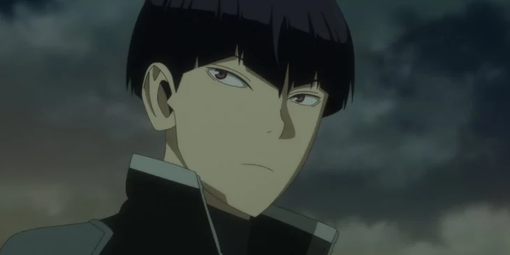 Soshiro Hoshina em cena do Episódio 8 da 2 ª temporada de Kaiju No. 8