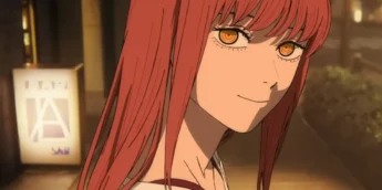 Makima em cena de Chainsaw Man - O Filme: Arco da Reze