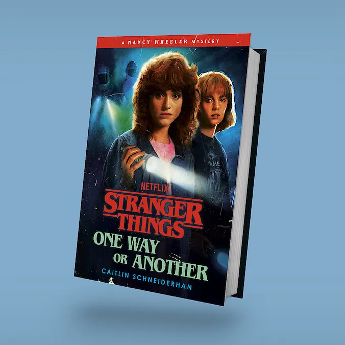 Novo livro de Stranger Things
