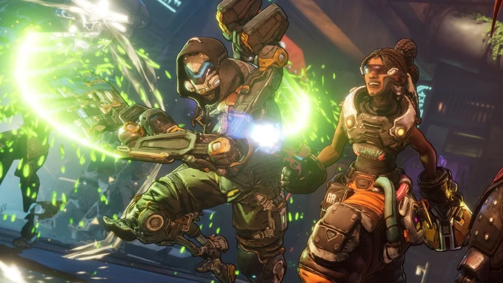 Horário de Borderlands