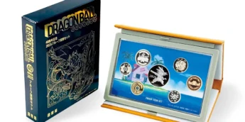 Moedas de Dragon Ball
