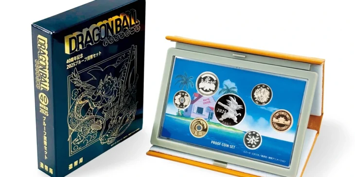 Moedas de Dragon Ball