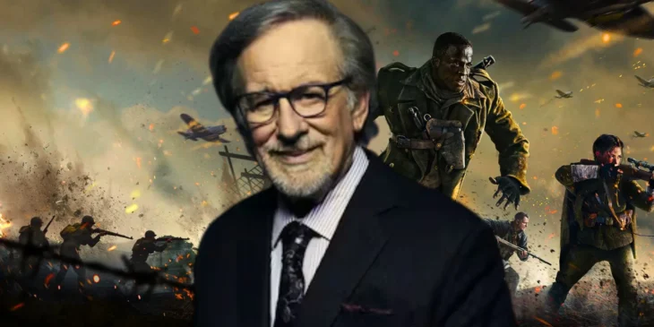Steven Spielberg e filme de Call of Duty