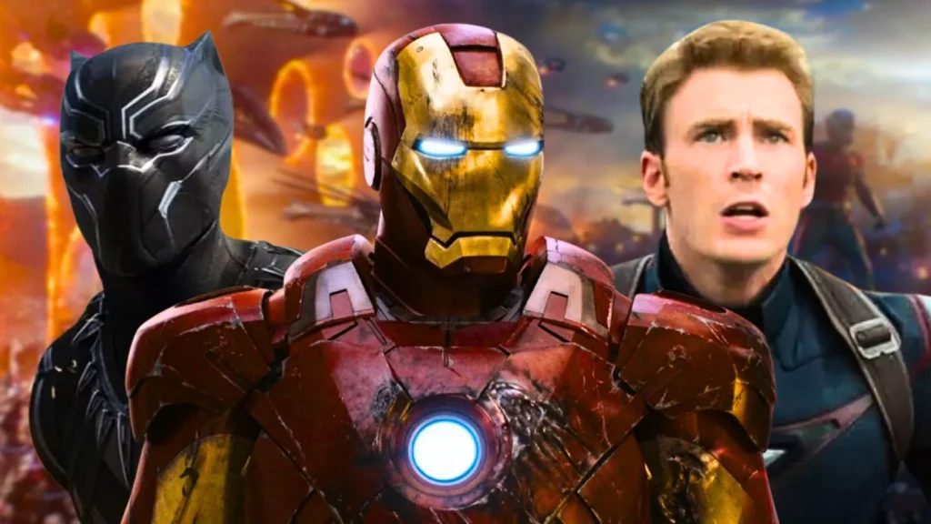 Vingadores Guerras Secretas e reset do MCU