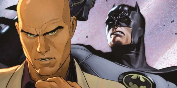 Lex Luthor e Bruce Wayne, o Batman