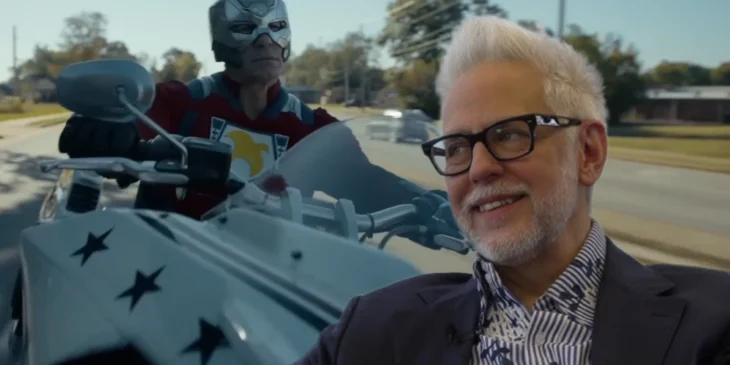 Pacificador: James Gunn confessa ter levado item valioso do set para casa
