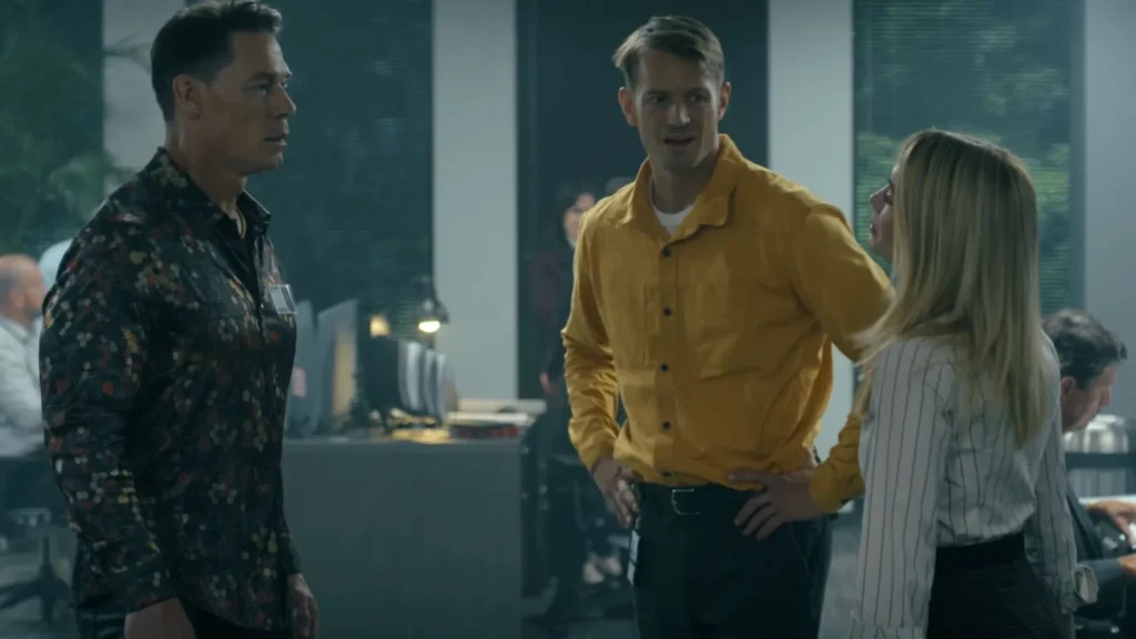 Joel Kinnaman como Rick Flag Jr. em Pacificador
