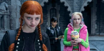 Wandinha, Enid e Agnes