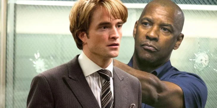 Robert Pattinson e Denzel Washington