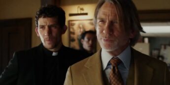 Daniel Craig e Josh O Connor em Vivo ou Morto Um Mistério Knives Out