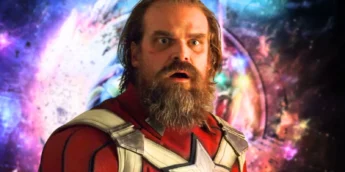 David Harbour, o Guardião Vermelho de Vingadores Doomsday