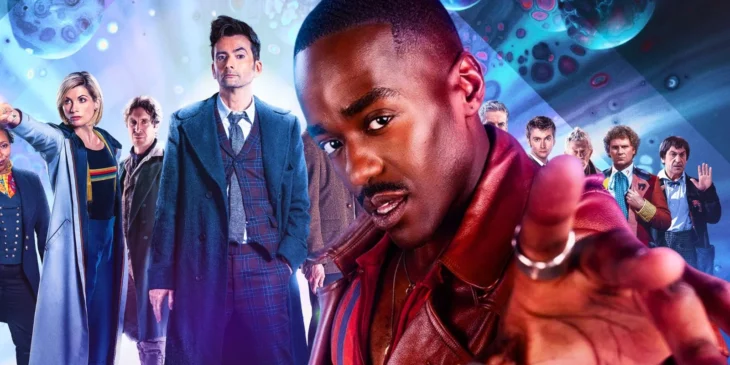 Doctor Who e gerações do Senhor do Tempo