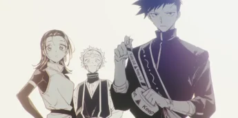 Trio principal de Jujutsu Kaisen Modulo