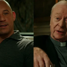 Michael Caine e Vin Diesel