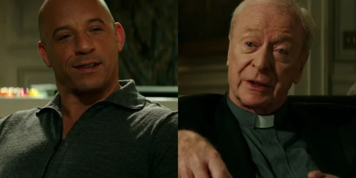 Michael Caine e Vin Diesel