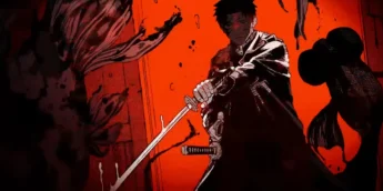 Chihiro em vídeo promocional do Volume 5 de Kagurabachi