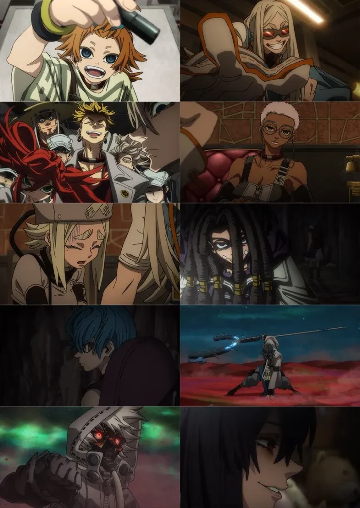 Imagens promocionais do Episódio 10 de Gachiakuta