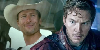 Glen Powell e Chris Pratt