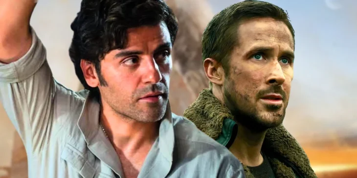 Oscar Isaac e Ryan Gosling de Star Wars Starfighter
