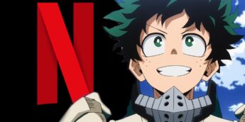 My Hero Academia na Netflix