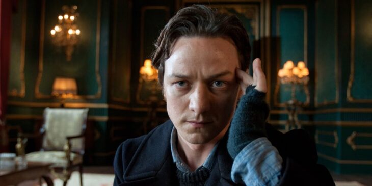 James McAvoy em X-Men