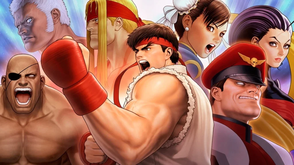 Data de Street Fighter