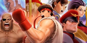 Data de Street Fighter