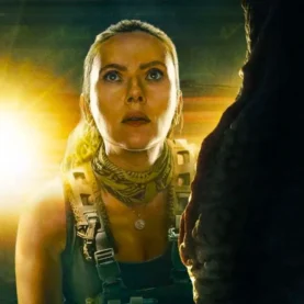 Scarlett Johansson em novo filme de Jurassic World