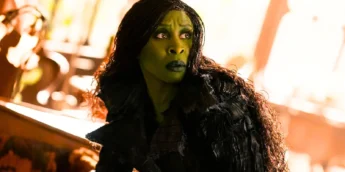 Elphaba em Wicked Parte II