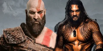 Kratos, de God of War, e Jason Momoa