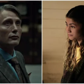 Mads Mikkelsen como Hannibal Lecter e Zendaya