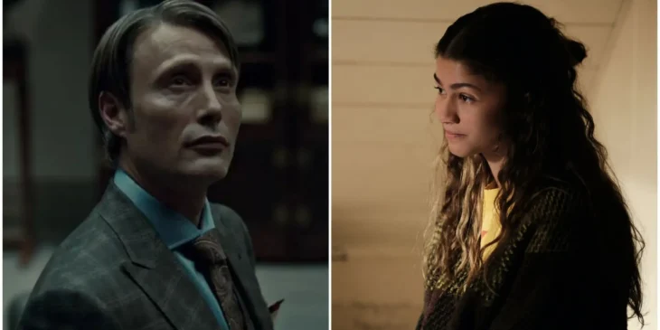 Mads Mikkelsen como Hannibal Lecter e Zendaya