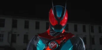 Cena do Episódio1 de Kamen Rider Zeztz