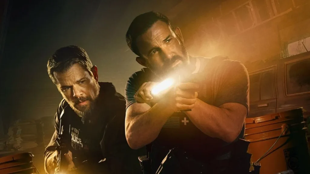 Matt Damon e Ben Affleck em Dinheiro Suspeito