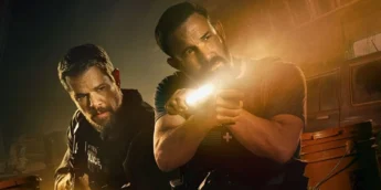 Matt Damon e Ben Affleck em Dinheiro Suspeito