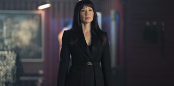 Lucy Liu em Operação Natal