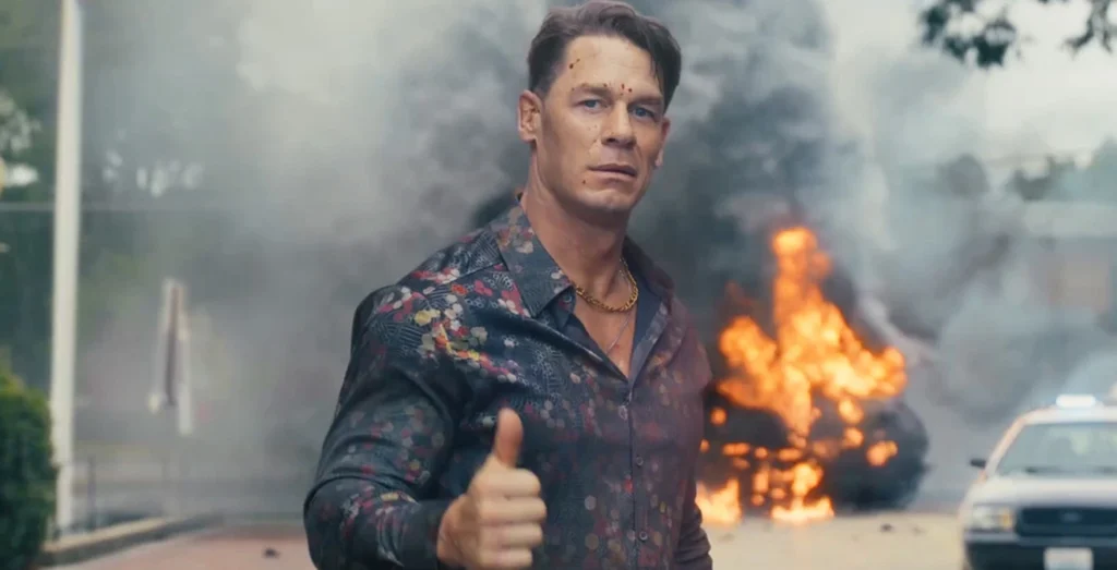 Pacificador do John Cena