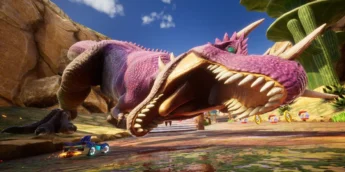 Demo de Sonic Racing