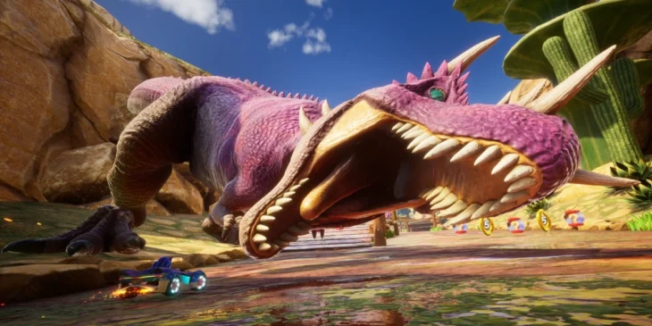 Demo de Sonic Racing