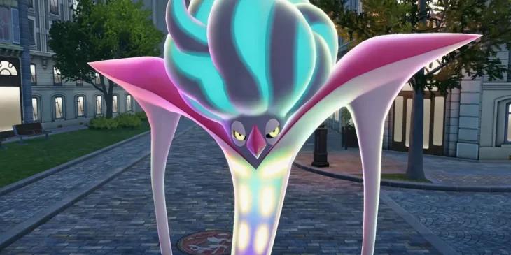 Mega Malamar em Pokémon Legends: Z-A