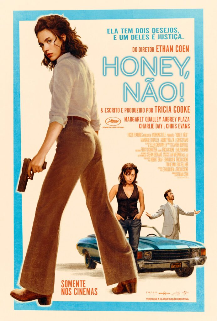 Pôster de Honey, Não!