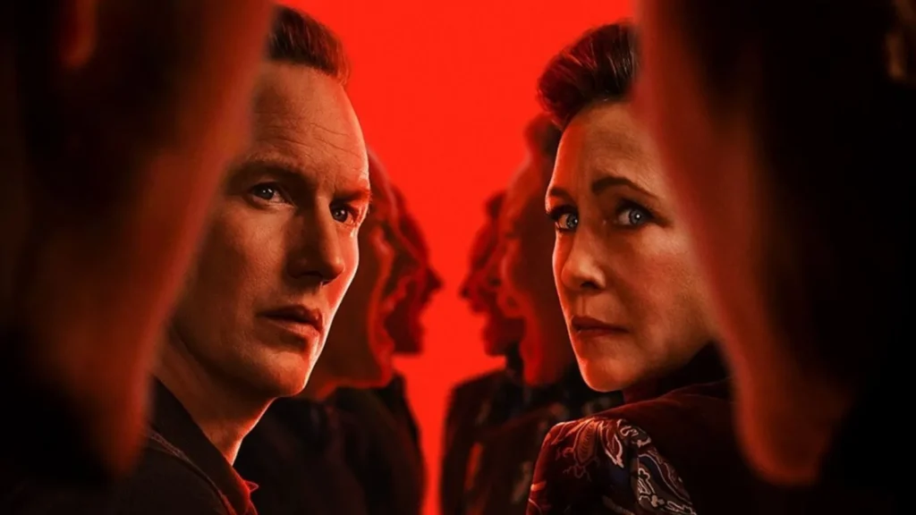 Vera Farmiga e Patrick Wilson em Invocação do Mal 4