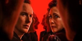 Vera Farmiga e Patrick Wilson em Invocação do Mal 4