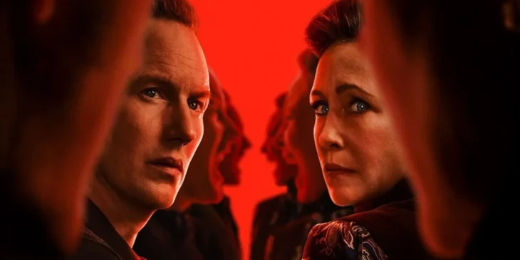 Vera Farmiga e Patrick Wilson em Invocação do Mal 4