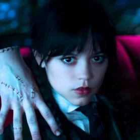 Wandinha e Mãozinha em série da Netflix