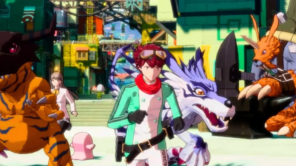 Demo gratuita de Digimon Story Time Stranger