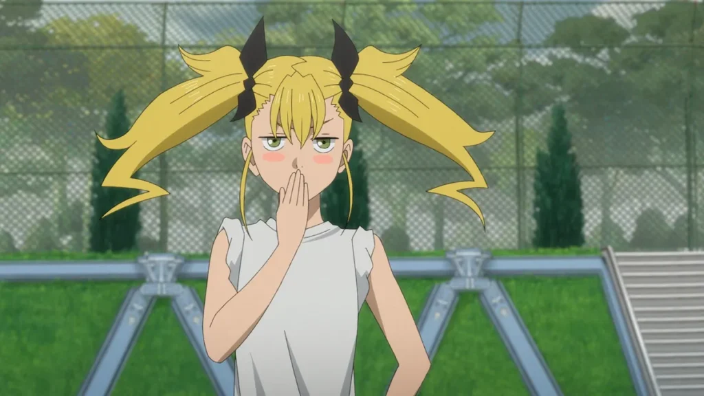 Kikoru em cena do Episódio 9 da 2ª temporada de Kaiju No. 8