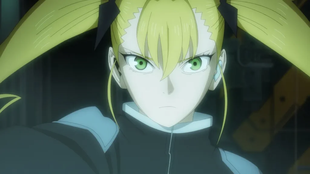 Kikoru em cena do Episódio 9 da 2ª temporada de Kaiju No. 8